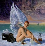 Michael Cheval Michael Cheval Angel of Key West (SN)